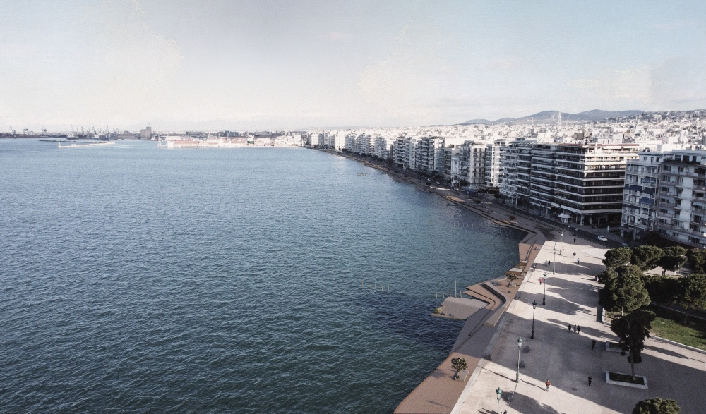 Επέκταση της παλιάς παραλίας Θεσσαλονίκης