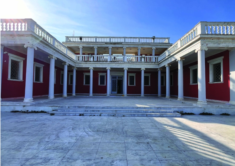 Αρχιτεκτονική αποτύπωση, μελέτη μορφολογικών και τυπολογικών χαρακτηριστικών κτηρίου και μελέτη παθολογίας του πρώην κυβερνείου Θεσσαλονίκης, γνωστό ως «Παλατάκι».